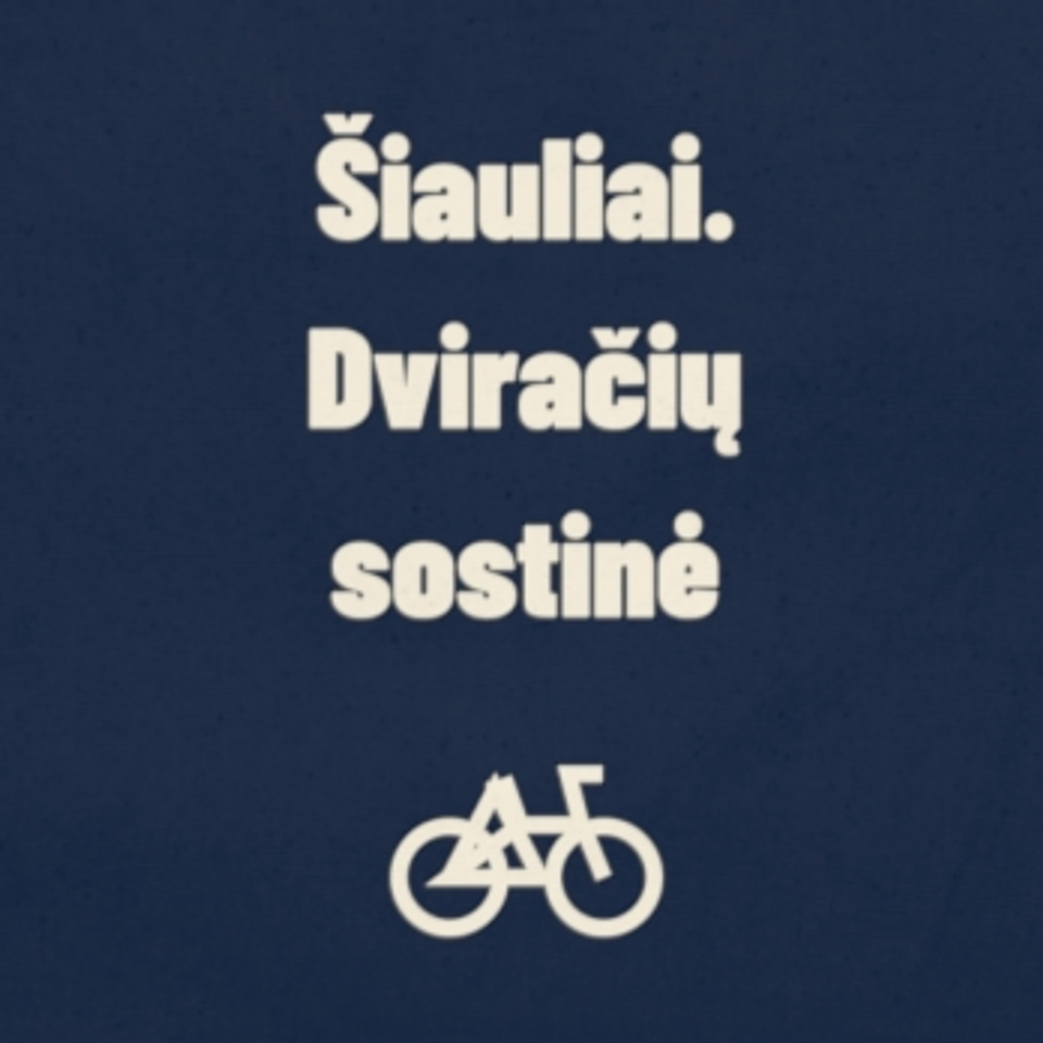 Šiauliai. Dviračių sostinė · Krepšys
