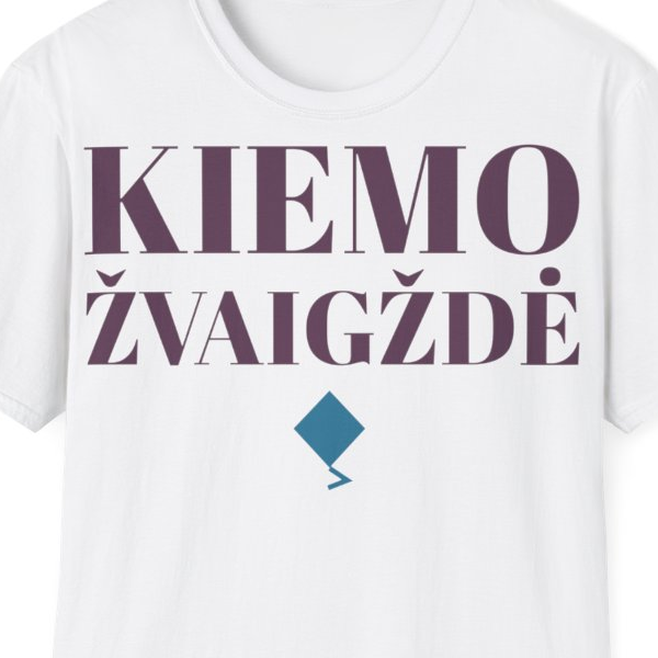 Kiemo žvaigždė — Marškinėliai, spaudos pusė