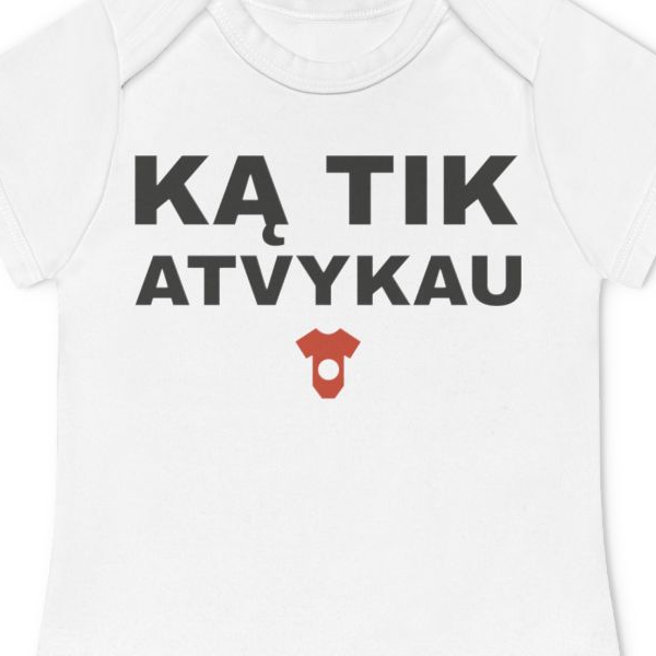 Ką tik atvykau — Kūdikiams, spaudos pusė
