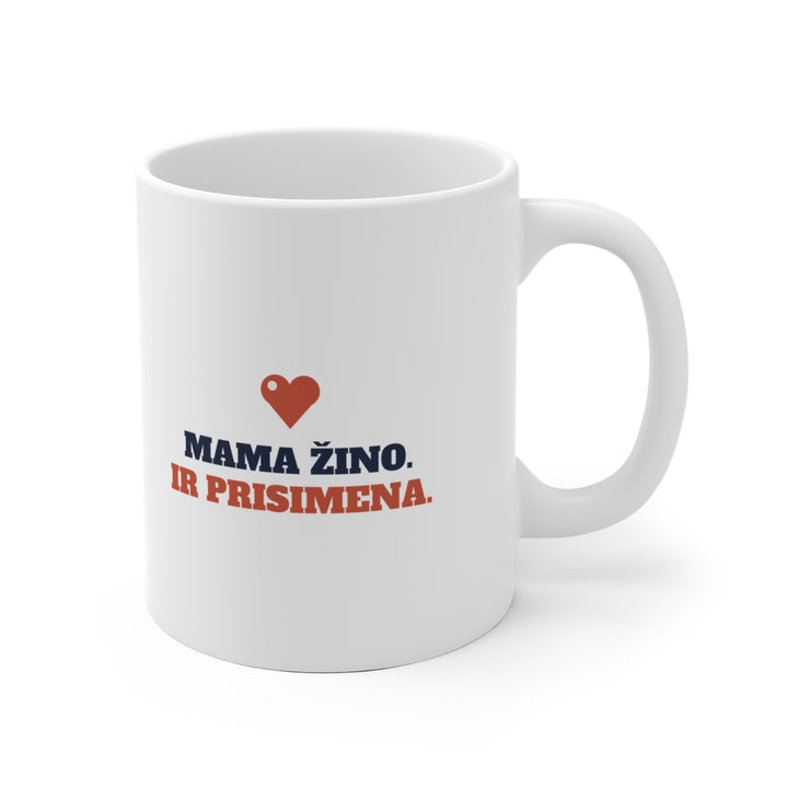 Mama žino. Ir prisimena