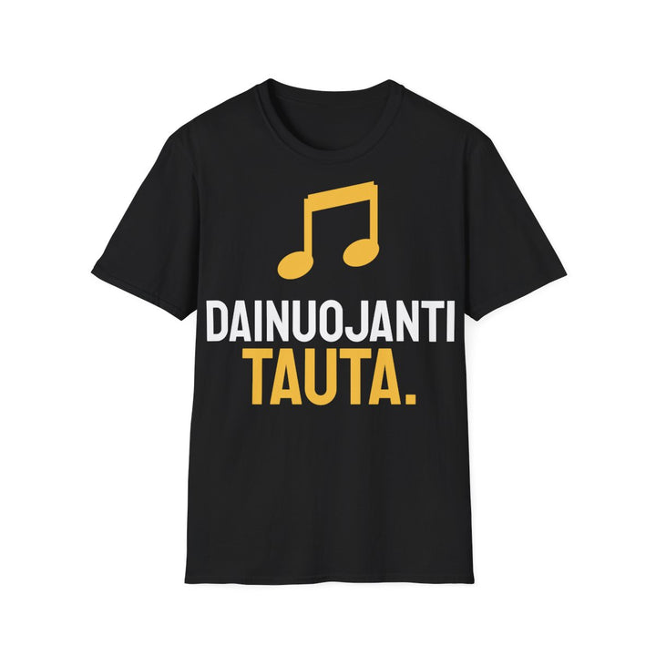 Dainuojanti tauta