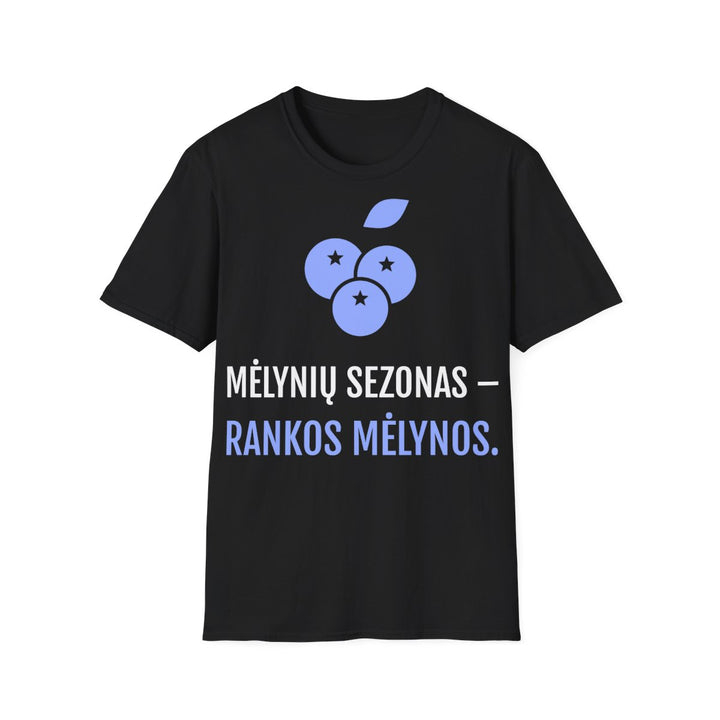 Mėlynių sezonas – rankos mėlynos