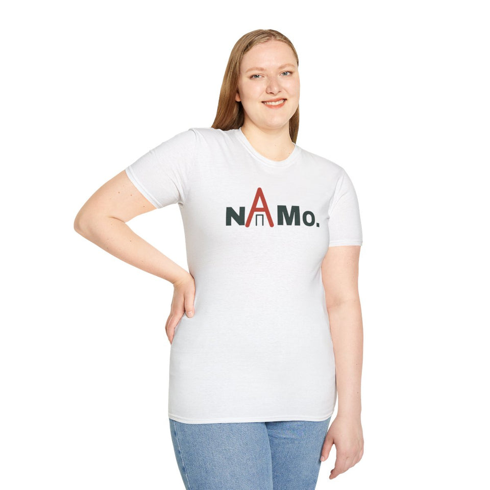 Namo – marškinėliai, ant modelio