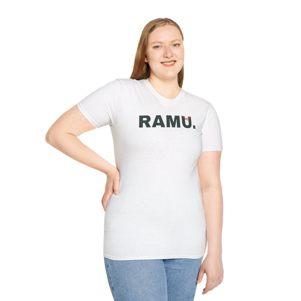 Ramu – marškinėliai, ant modelio