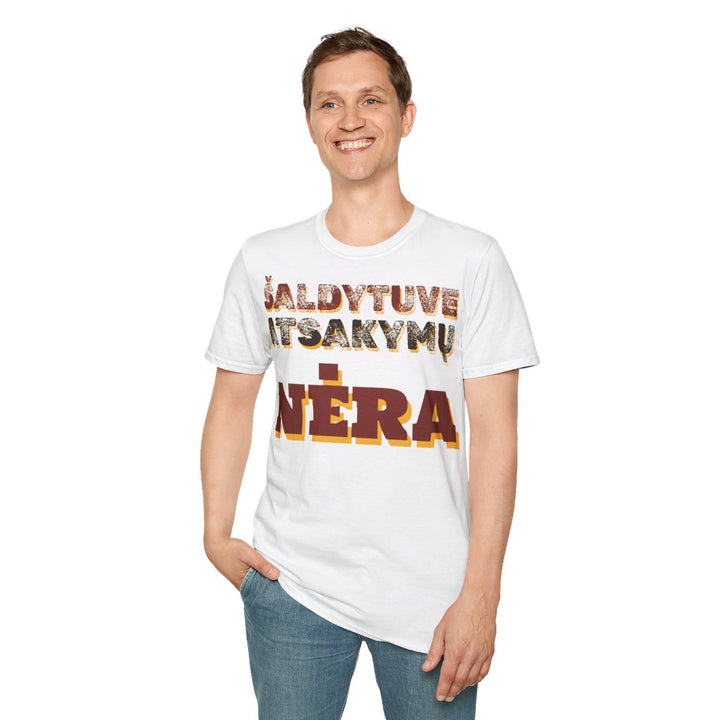 Šaldytuve atsakymų nėra