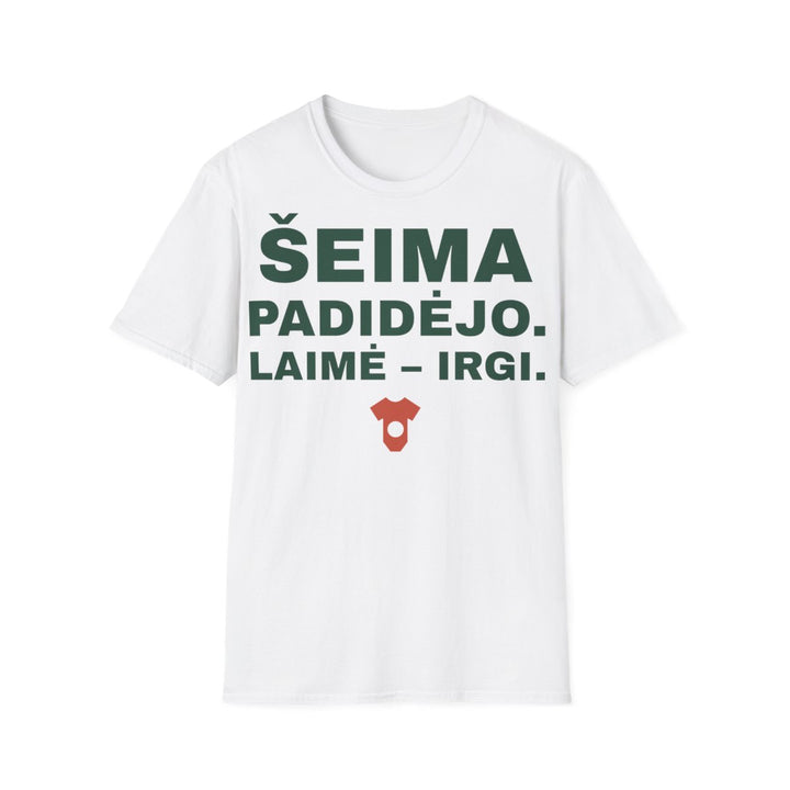 Šeima padidėjo. Laimė – irgi.
