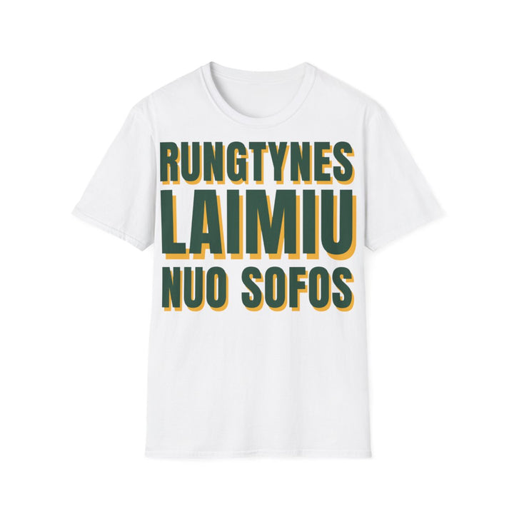 Rungtynes laimiu nuo sofos