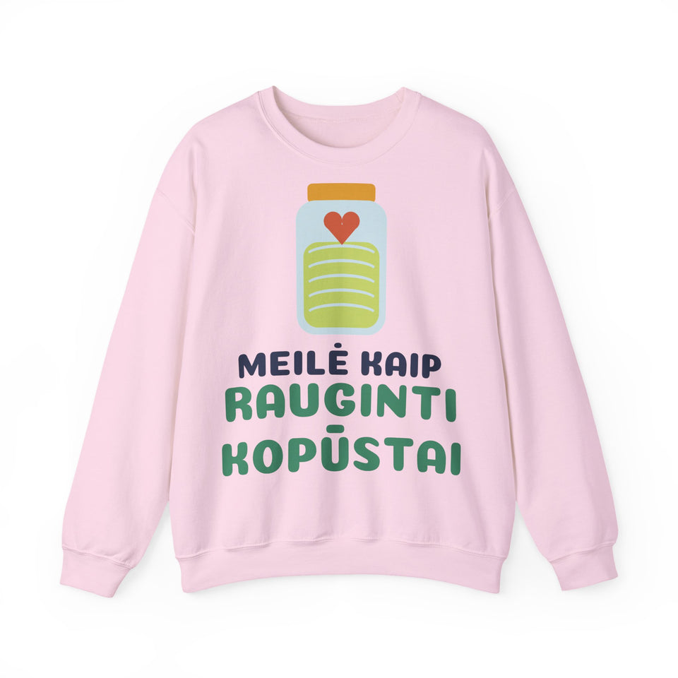 Meilė kaip rauginti kopūstai