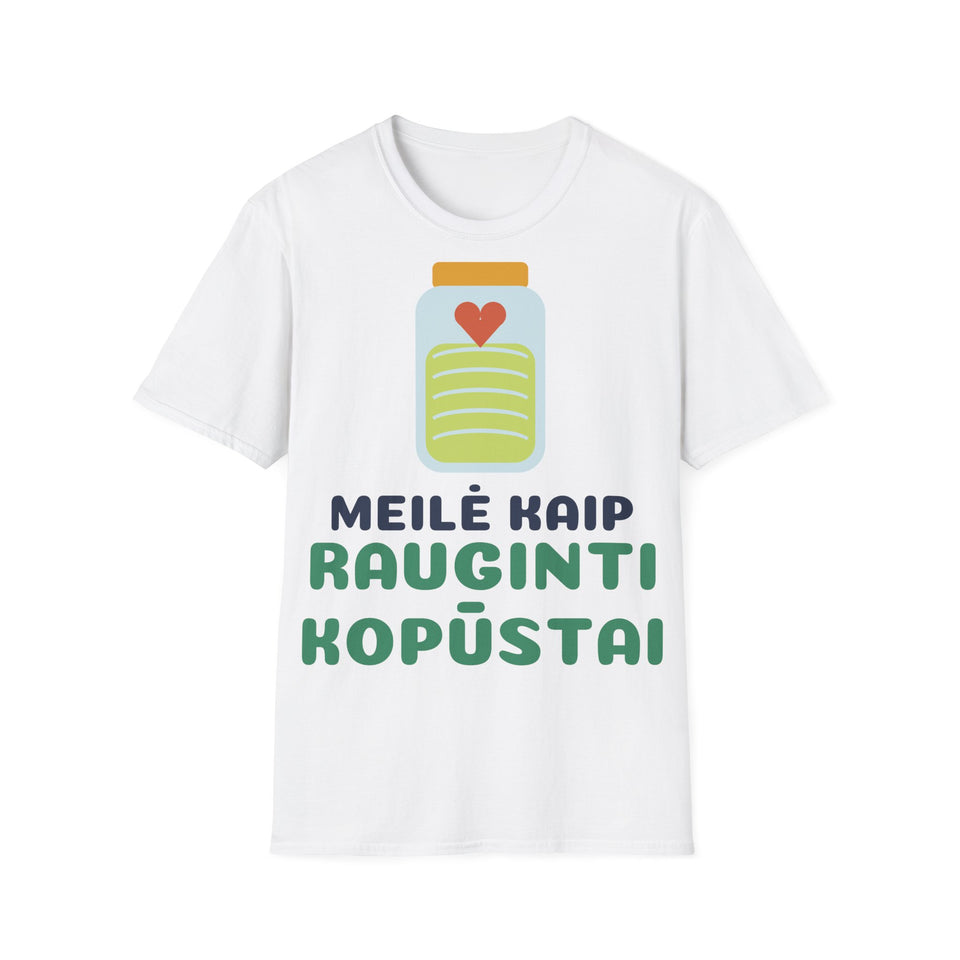 Meilė kaip rauginti kopūstai