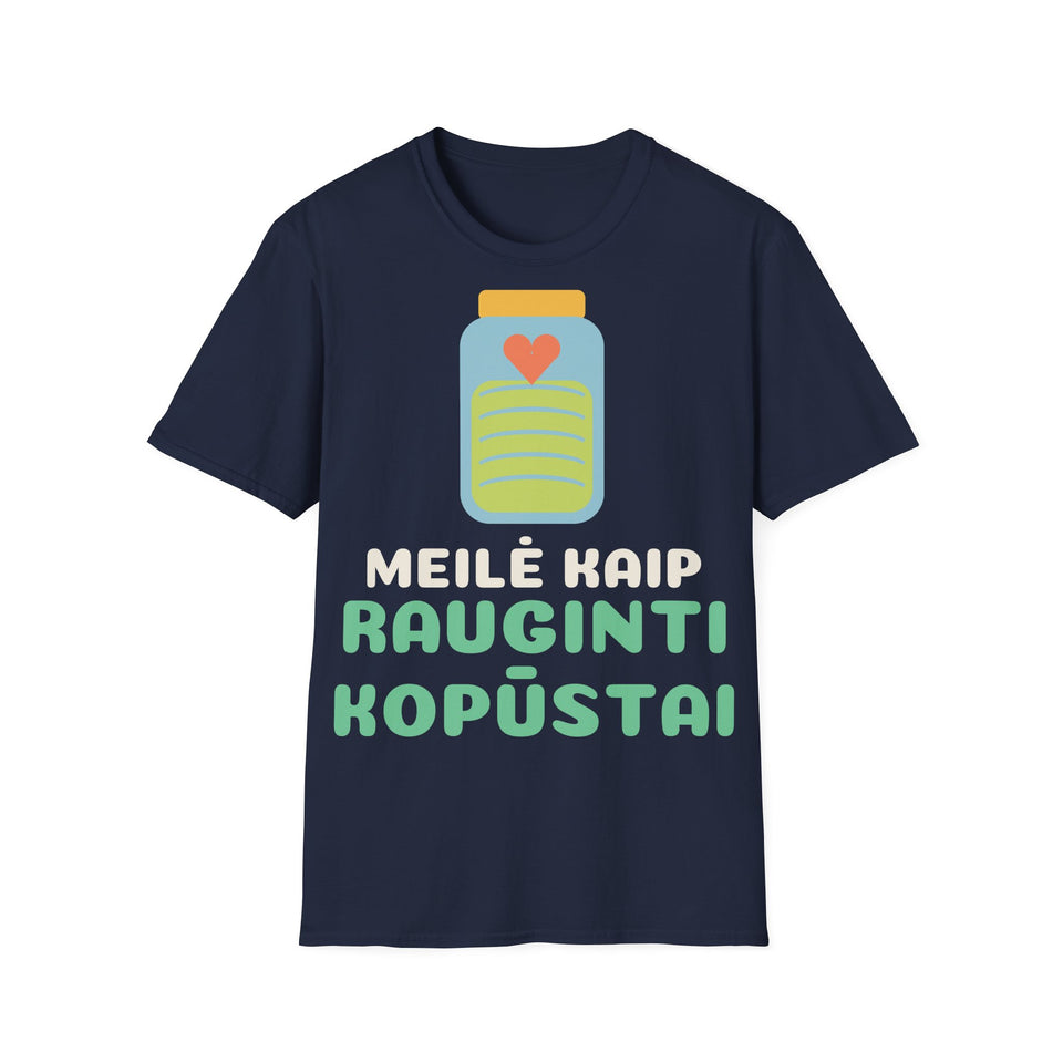 Meilė kaip rauginti kopūstai