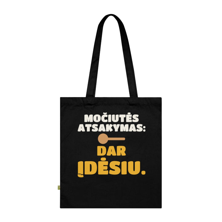 Močiutės atsakymas: dar įdėsiu