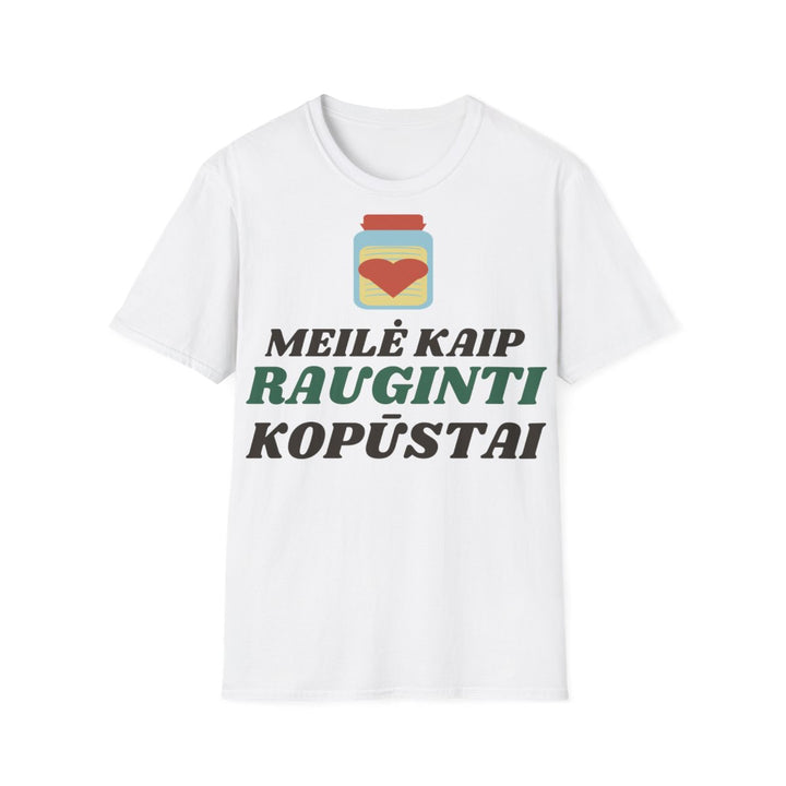 Meilė kaip rauginti kopūstai
