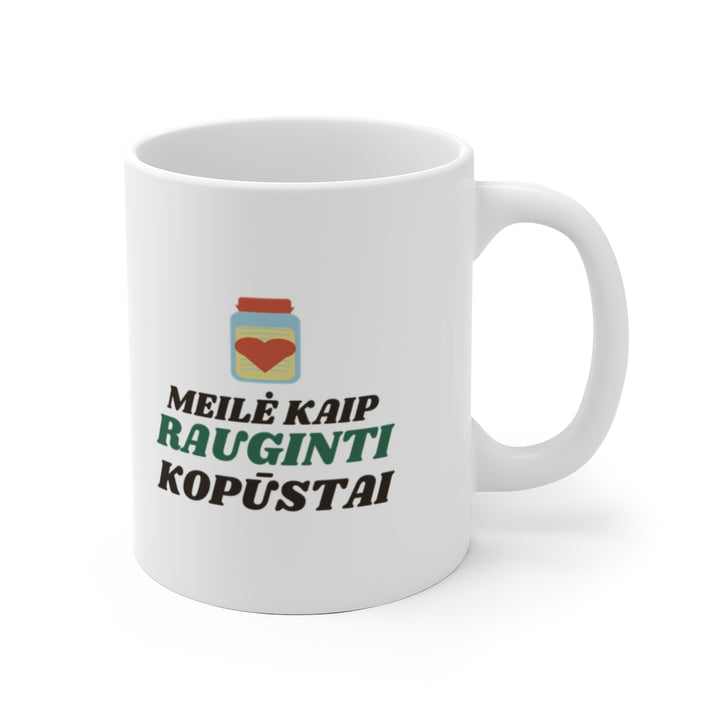 Meilė kaip rauginti kopūstai