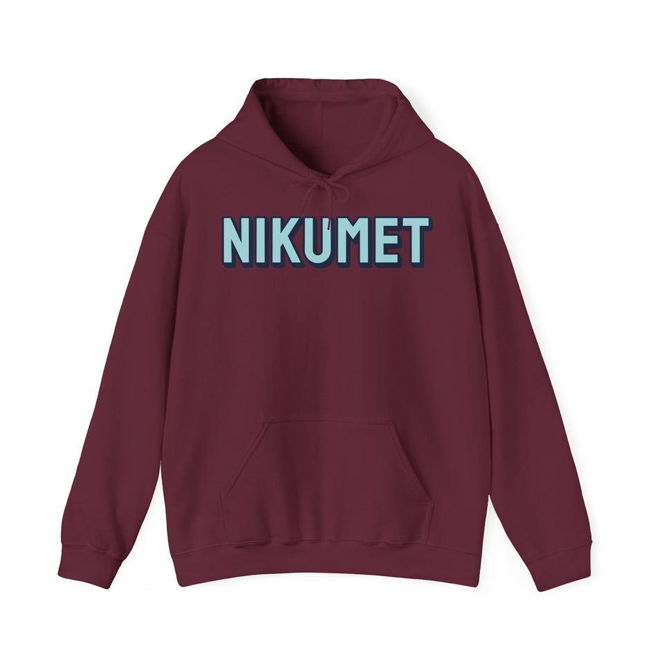 Džemperis su gobtuvu „Nikumet“