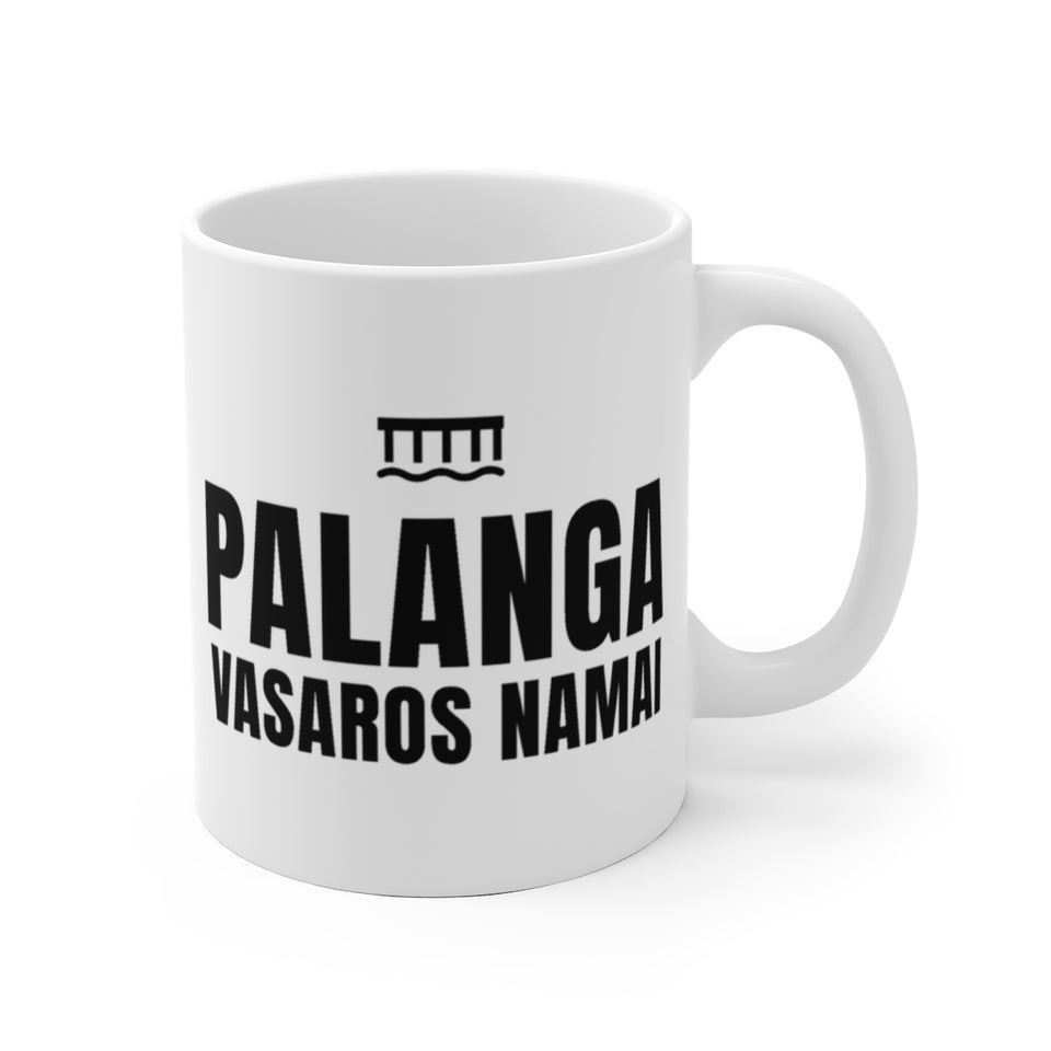 Palanga. Vasaros namai – puodelis, spaudos vaizdas