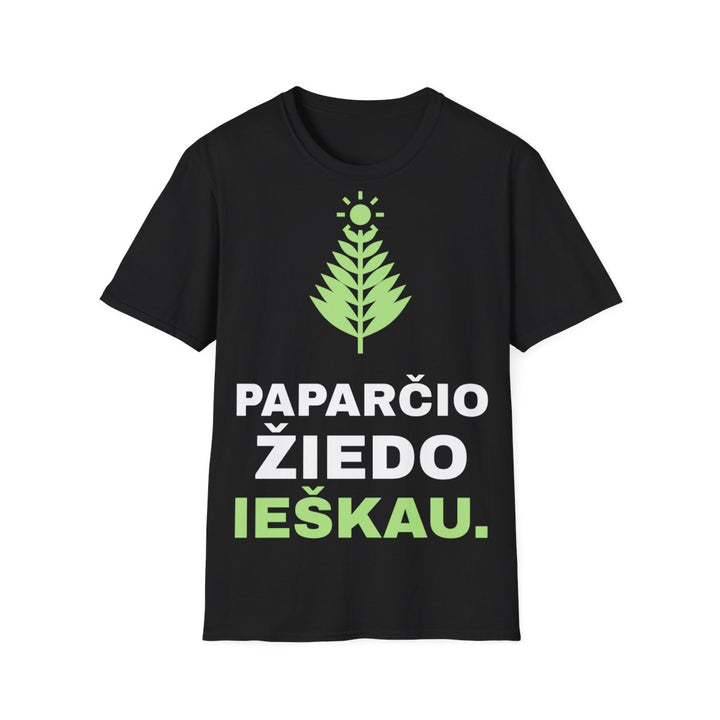 Paparčio žiedo ieškau