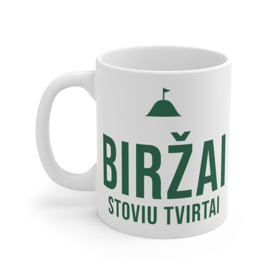 Biržai — Puodelis; maketas 2, vaizdas iš priekio