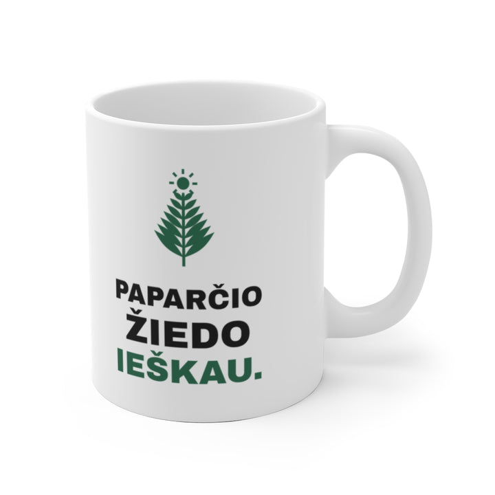 Paparčio žiedo ieškau