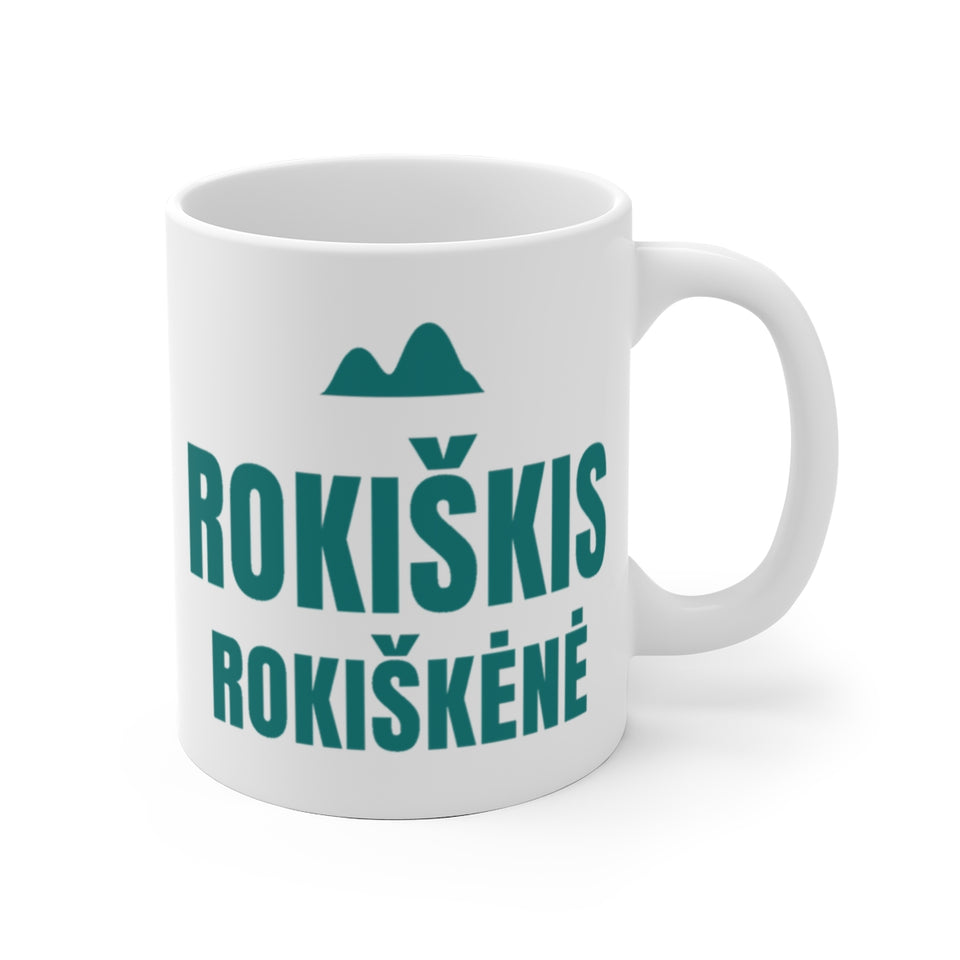 Rokiškis – Rokiškėnė – puodelis, spaudos vaizdas