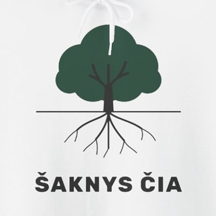 Šaknys čia