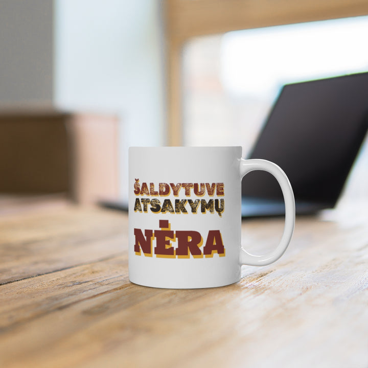 Šaldytuve atsakymų nėra