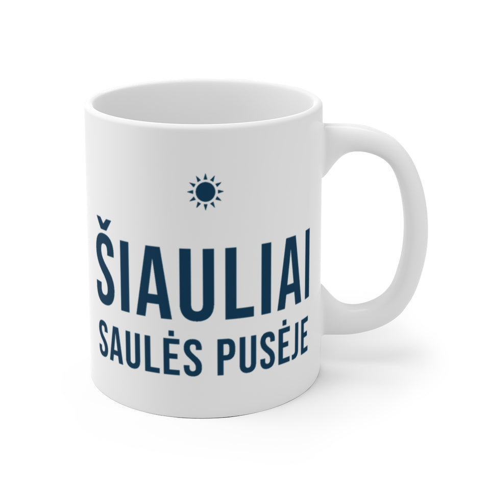 Šiauliai. Saulės pusėje – puodelis, spaudos vaizdas