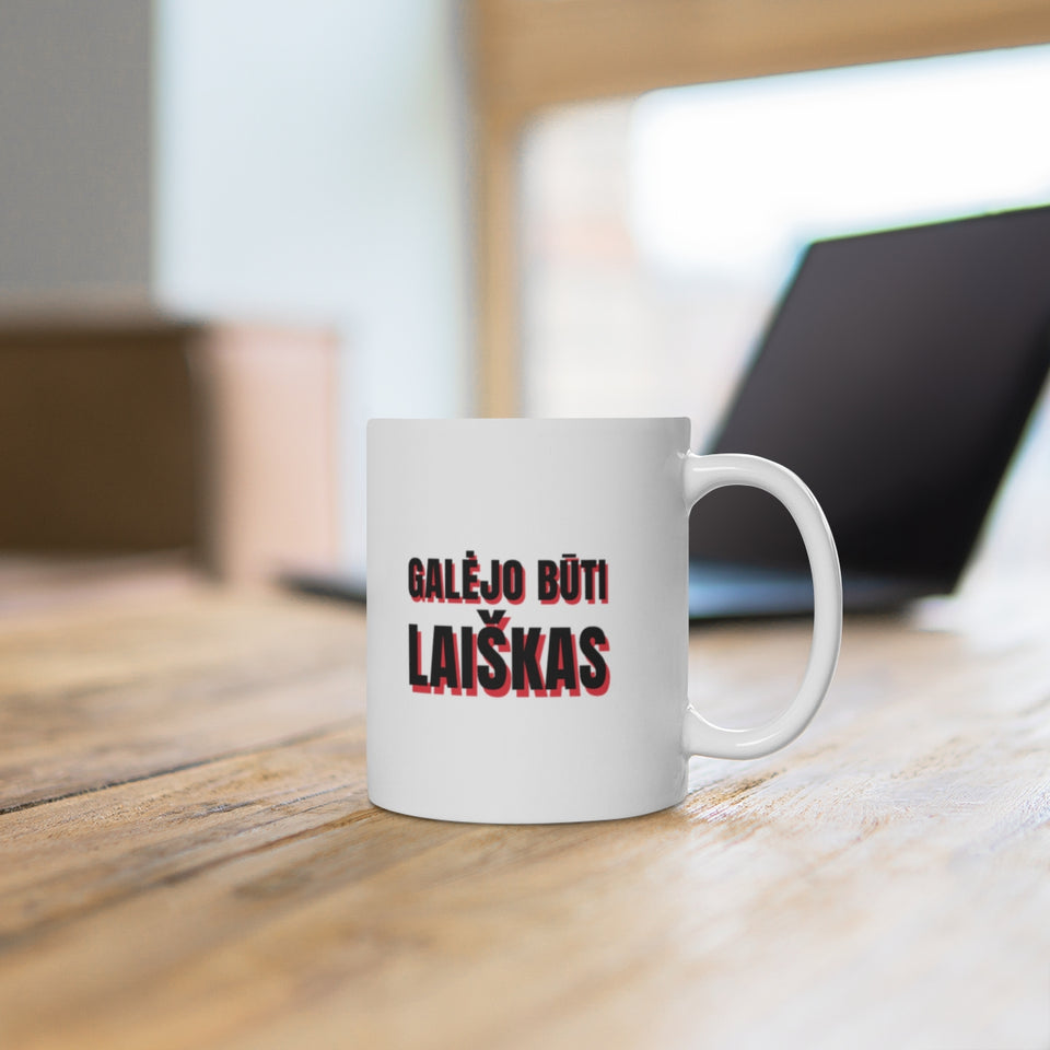 Galėjo būti laiškas – Balta
