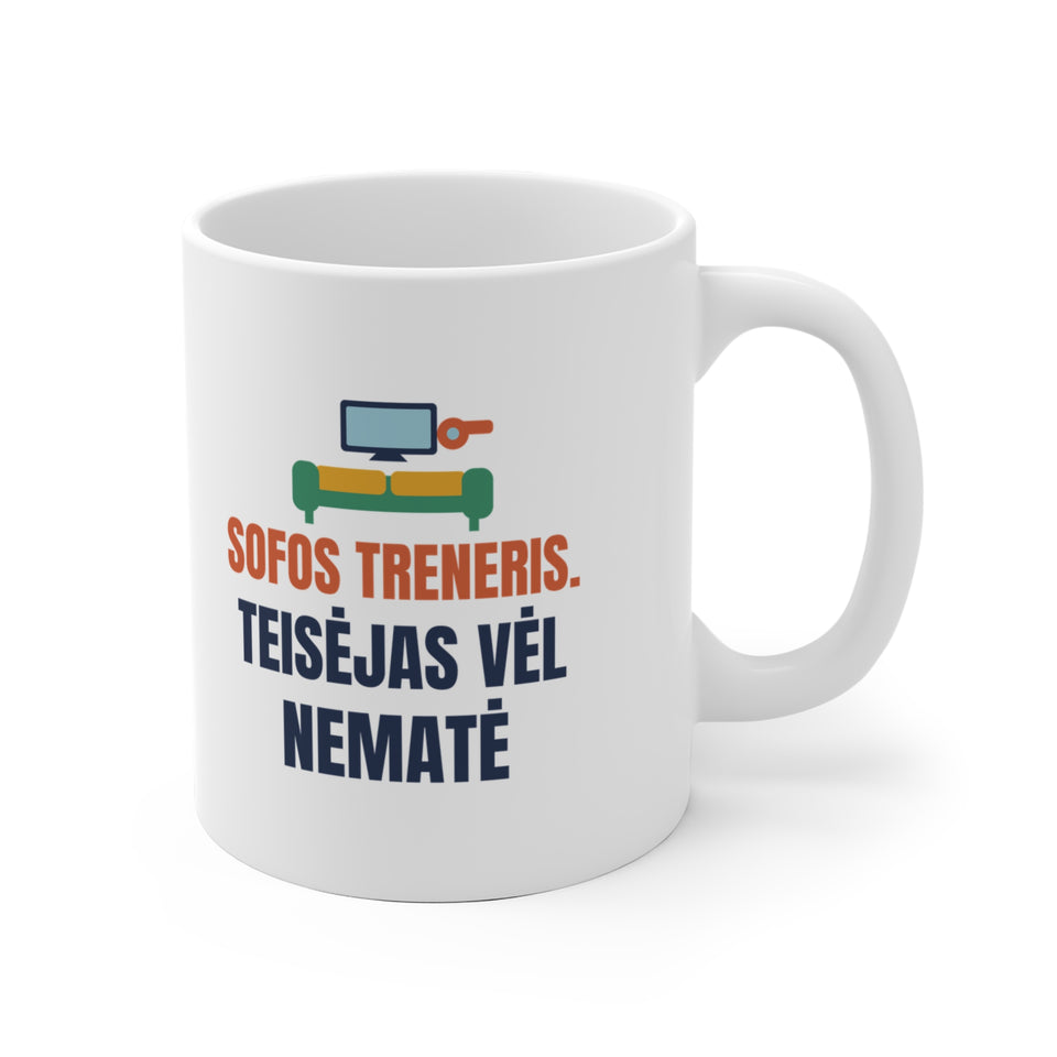 Puodelis „Sofos treneris. Teisėjas vėl nematė“