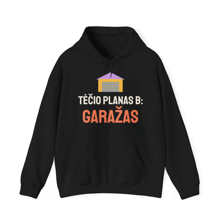 Tėčio planas B: garažas