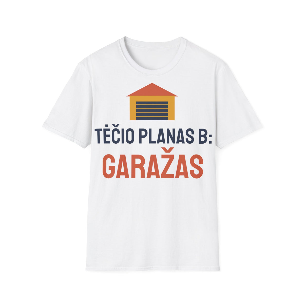 Tėčio planas B: garažas