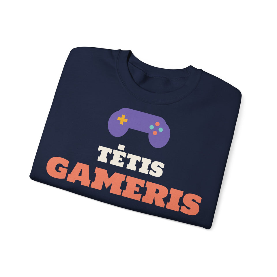 Džemperis „Tėtis gameris“, sulankstytas