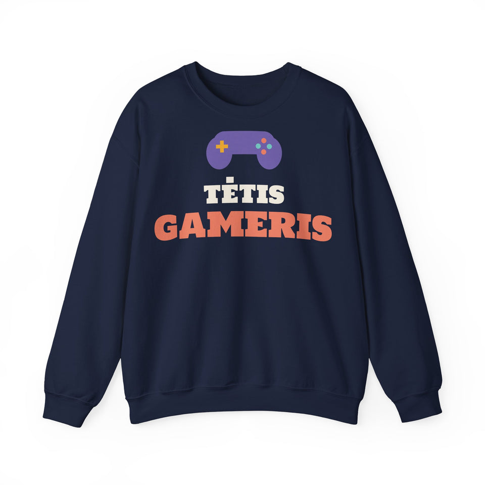 Džemperis „Tėtis gameris“