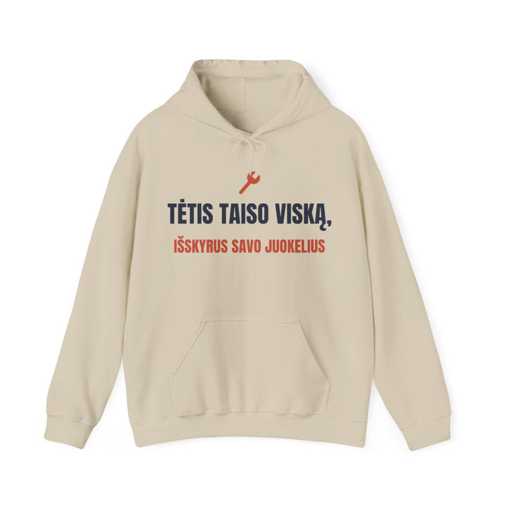 Tėtis taiso viską