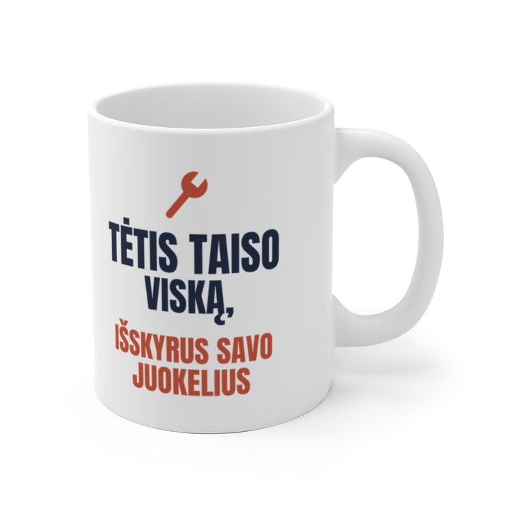 Tėtis taiso viską