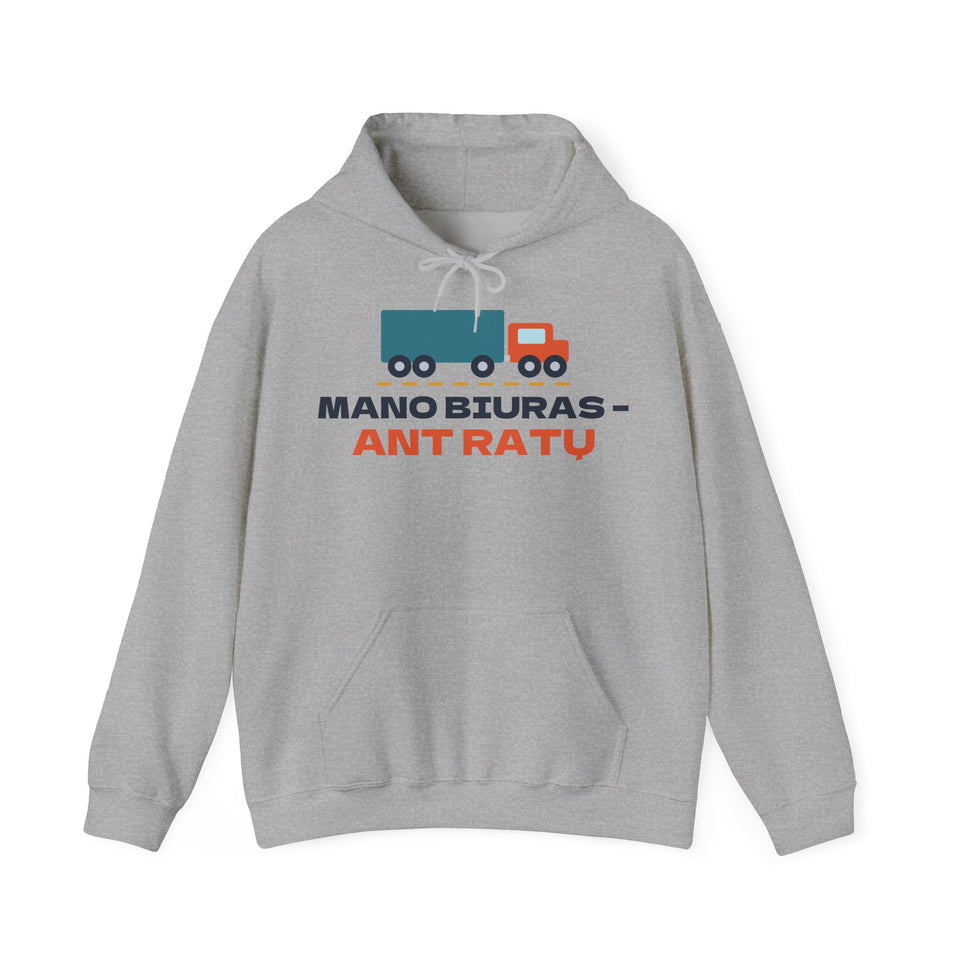 Mano biuras – ant ratų