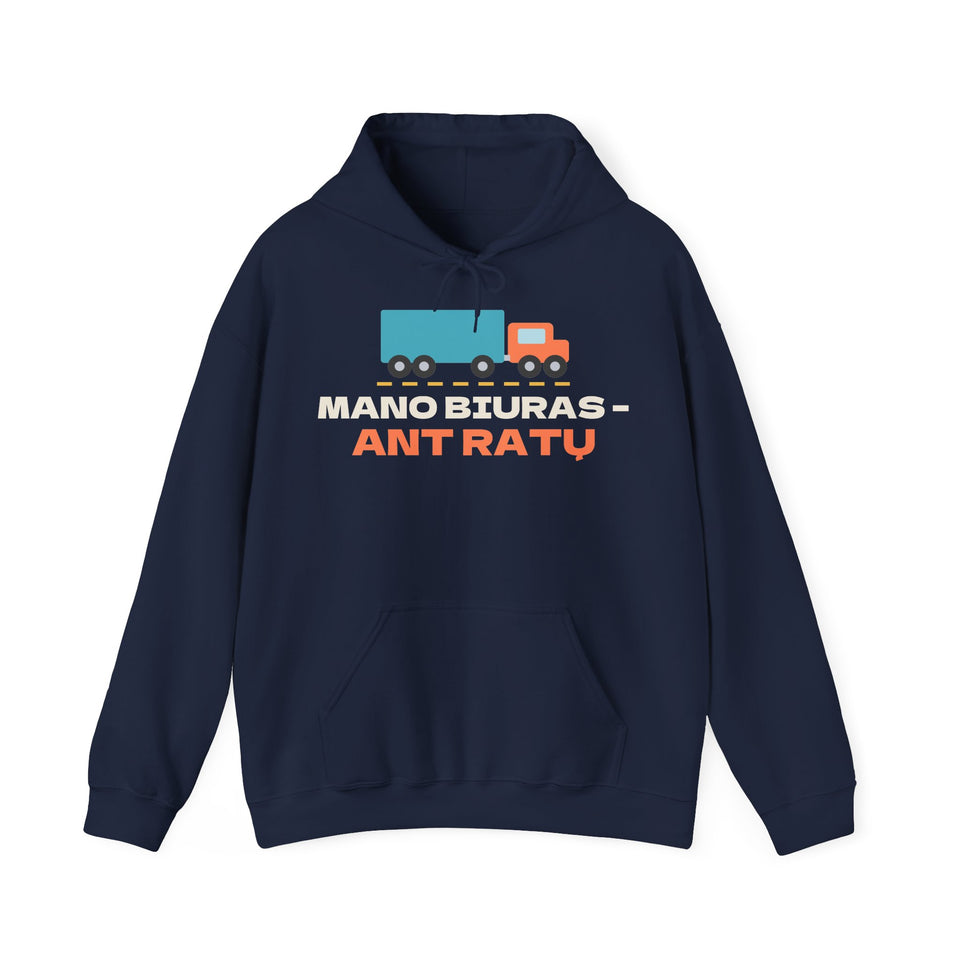 Mano biuras – ant ratų
