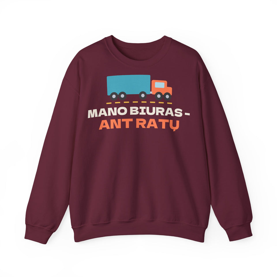 Mano biuras – ant ratų