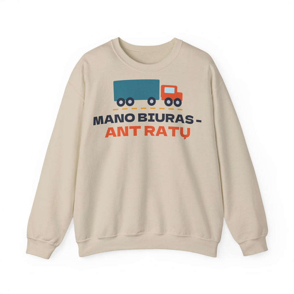 Mano biuras – ant ratų