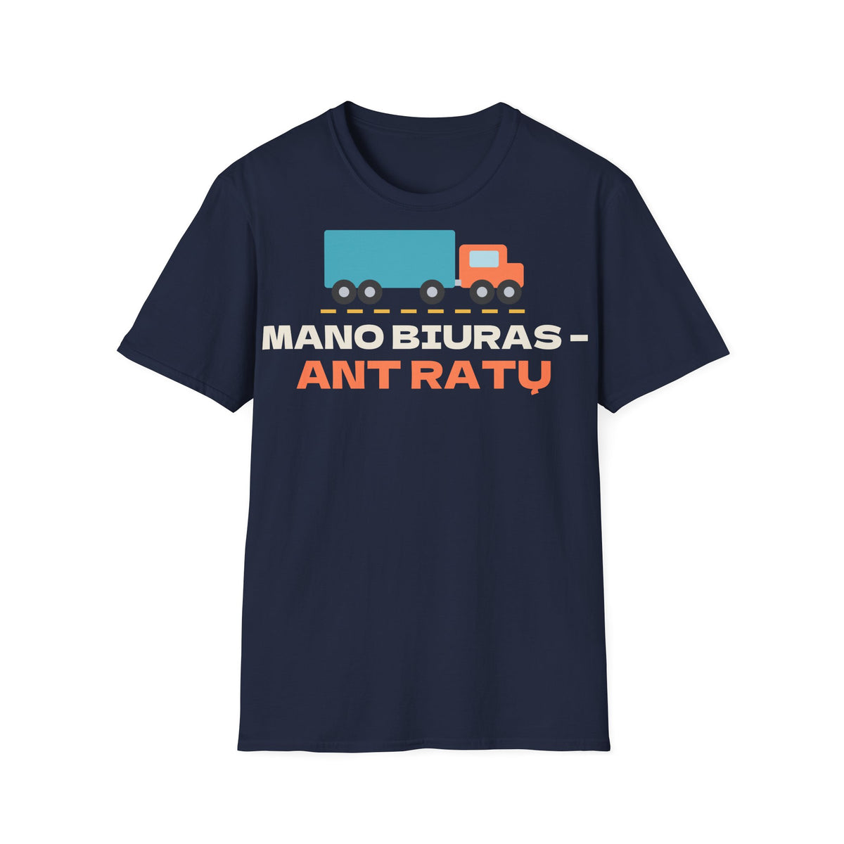 Mano biuras – ant ratų