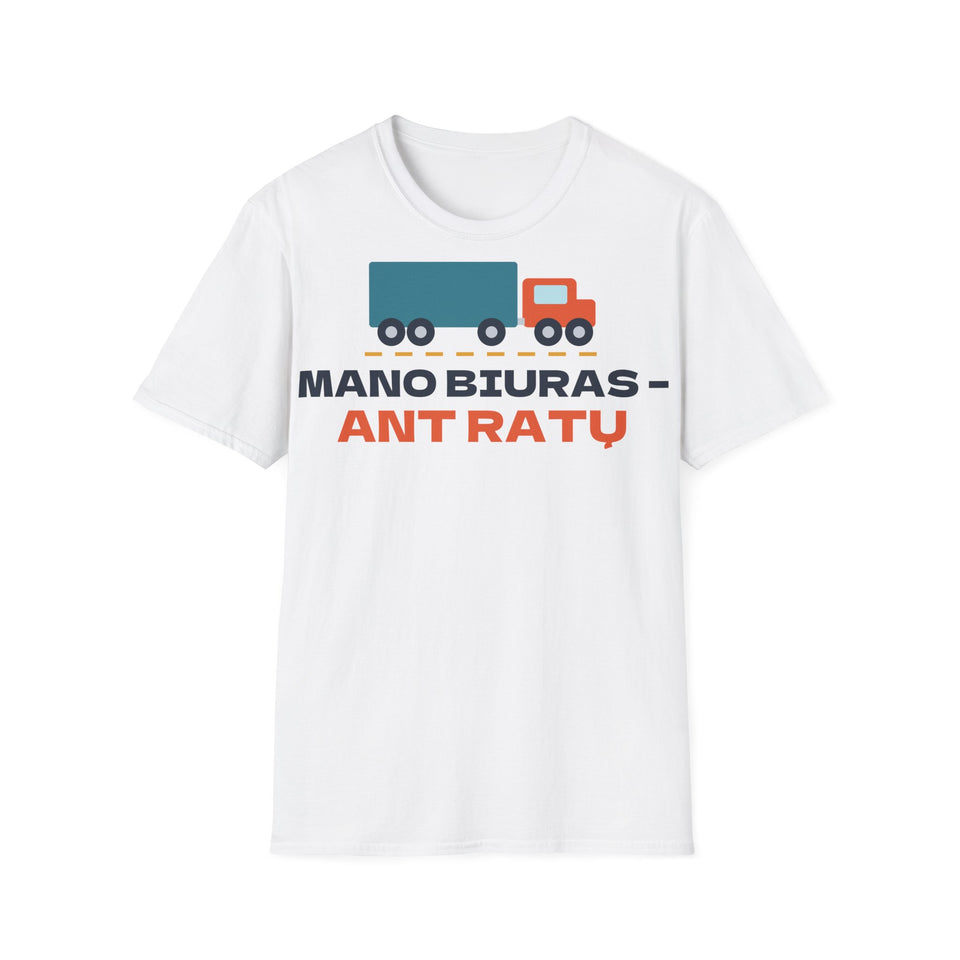 Mano biuras – ant ratų