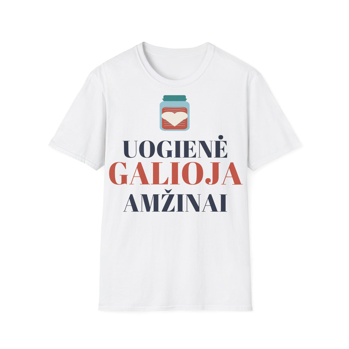 Marškinėliai „Uogienė galioja amžinai“