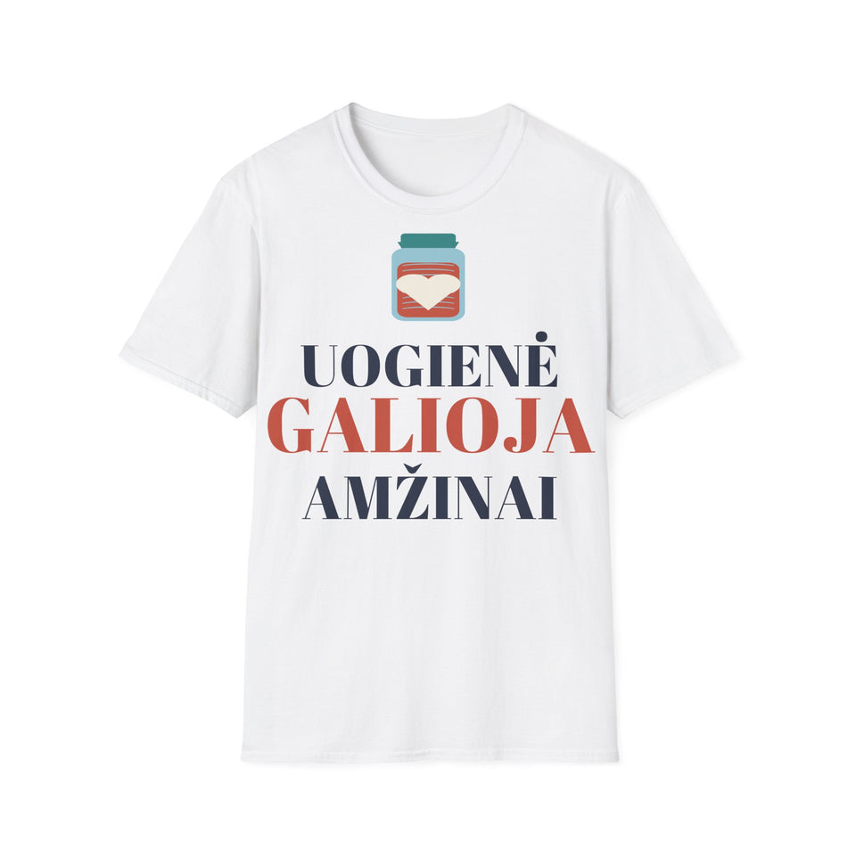 Marškinėliai „Uogienė galioja amžinai“