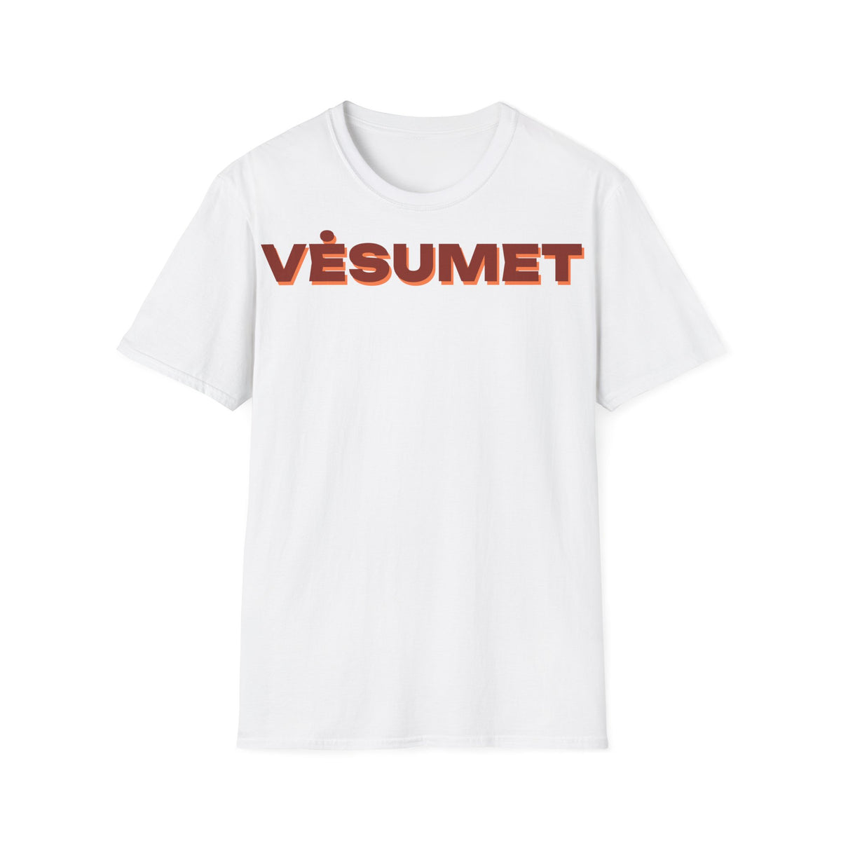 Marškinėliai „Vėsumet“